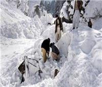 مصرع وفقدان 6 جنود جراء انهيار جليدي في الهند