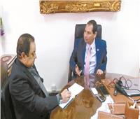 حوار| رئيس جامعة بورسعيد: الرئيس يقود مصر باقتدار فى معركتى التنمية والاستقرار 