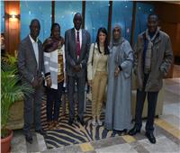 صور| وزيرة السياحة تصطحب عددا من السفراء الأفارقة إلى أسوان