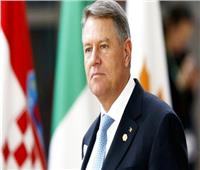 رئيس رومانيا: نقدر جهود الرئيس السيسي لدعم الأمن في المنطقة