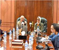  وزيرة الصحة: تجهيز أكثر من 35 وحدة صحية في بورسعيد