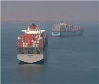 عبور 34 سفينة لقناة السويس بحمولة 7.2 مليون طن