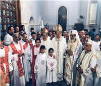 رئيس مجمع الكنائس الشرقية يحتفل بالقداس الإلهي في المنيا