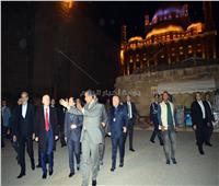 رئيس ألبانيا يزور قلعة صلاح الدين الأيوبي