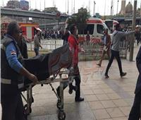 حريق محطة مصر|«مستشفى الهلال» تستقبل 6 متوفين و12 مصابا 