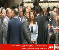 حريق محطة مصر| فيديو| مدبولي: الرئيس وجه بمتابعة الحادث رمسيس