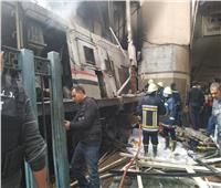 القبض على سائق الجرار المتسبب في كارثة حريق محطة مصر