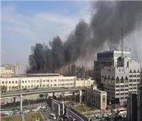 حريق محطة مصر| محافظ الغربية: مصاب واحد من المحلة في الحادث