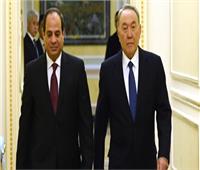 رئيس كازاخستان يبعث برقية عزاء للرئيس السيسي في ضحايا محطة مصر
