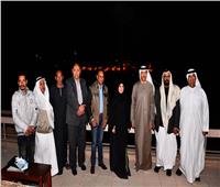 «الصوت والضوء» تستقبل رئيسة البرلمان الإماراتي