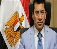 حريق محطة مصر| وزير الرياضة يؤدي صلاة الغائب على أرواح الشهداء 