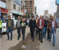 صور| محافظ الجيزة يتفقد أعمال تطوير شارع مصر 306 بالدقى
