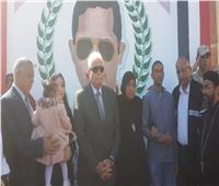 محافظة جنوب سيناء يُهدي أسرة الشهيد «محمود ناجي» رحلة عمرة 