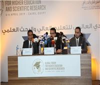 عبد الغفار: اختيار العاصمة الإدارية لتنظيم منتدى التعليم العالي تخطيط للمستقبل
