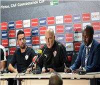 جروس: لاعبو الزمالك قاتلوا من أجل الفوز على بترو أتليتكو
