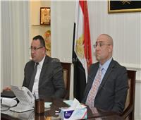 وزير الإسكان يناقش معدلات التنفيذ بمشروع محور المحمودية بالإسكندرية