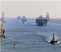 عبور 54 سفينة المجرى الملاحي لقناة السويس بحمولات 5.3 مليون طن