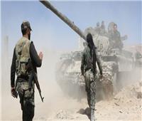 الجيش السوري يدمر أوكارا لإرهابيي «كتائب العزة» بريف حماة 