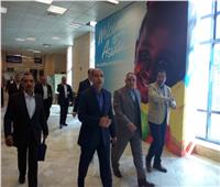صور| وزير الطيران يتفقد مطار أسوان استعدادًا لملتقى الشباب العربي الأفريقي