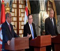 وزراء خارجية مصر وتونس والجزائر يرفضون التدخل الخارجي في الشأن الليبي