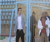 فيديو| محمد فضل يكشف حقيقة استبعاد إستاد بورسعيد من «أمم إفريقيا»