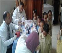 فحص 2700 طالب لعلاج أمراض سوء التغذية والتقزم بشمال سيناء