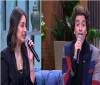 فيديو| دويتو محمد محسن وهبة مجدي على أغنية «يا سلام على حبي وحبك»