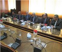 وزير الري يجتمع مع قيادات وزارة الزراعة لمناقشة تحديد مساحات الأرز