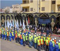 محافظ الإسكندرية يشهد فعاليات تنمية مهارات السلامة والصحة المهنية