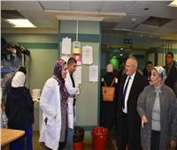 الخشت يفتتح وحدة حديثي الولادة بمستشفى أبو الريش الجامعي للأطفال