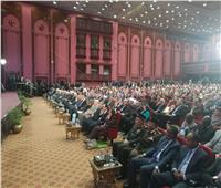 صور| انبهار الحضور في حفل افتتاح «اتحاد الجامعات الإفريقية» بعرض عن الحضارة المصرية والأزهر