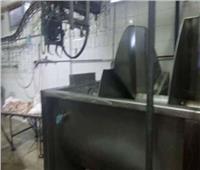 ضبط ١٤ طنا من الدجاج الفاسد في مصنع بالعاشر من رمضان