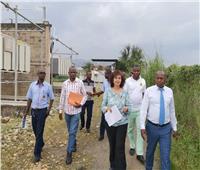 سفيرتنا ببوروندي تتفقد مشروعات التعاون في قطاع الكهرباء