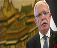 وزير الخارجية الفلسطيني يصل مطار القاهرة