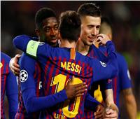فيديو| ميسي يبدع ويقود برشلونة لعبور ليون إلى ربع نهائي الأبطال