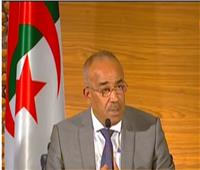 فيديو| رئيس وزراء الجزائر: تأجيل انتخابات الرئاسة استجابة لرغبة الشعب