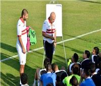 جروس يطالب لاعبي الزمالك بتنفيذ التعليمات أمام «حسين داي»