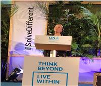 التفاصيل الكاملة لأنشطة وزيرة البيئة خلال مشاركتها في جمعية الأمم المتحدة