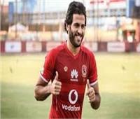 مروان محسن يتقدم للأهلي بالهدف الأول