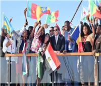 صور| رسائل هامة من الرئيس السيسي خلال افتتاح ملتقى الشباب العربي والأفريقي بأسوان