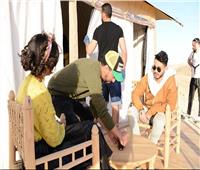 المغربي رضوان برحيل ينتهي من تصوير كليب «ليه كل شمس»