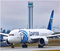 مصر للطيران للشحن الجوي تسير خط جديد لبومباي بالهند 