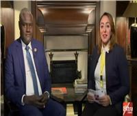 بالفيديو| موسى فقيه: رئاسة مصر للاتحاد الأفريقي جاءت في الوقت المناسب