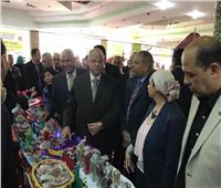 محافظ القاهرة يفتتح معرض السلام للأسرة المنتجة