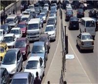 فيديو| تعرف على الحالة المرورية بشوارع وميادين القاهرة 