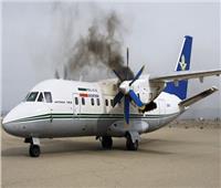 وكالة إيرانية: اندلاع حريق في طائرة بمطار مهر أباد بطهران