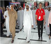 فيديو| الشيخ محمد بن راشد يزور فعاليات الأولمبياد الخاص أبوظبي 2019