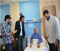 صور.. ضيوف مهرجان الأقصر للسينما يزورون مستشفى شفاء الأورمان 