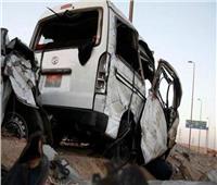 مصرع وإصابة 10 أشخاص في حادث مروع بمدينة السادات