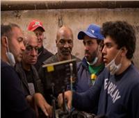 صور| كواليس مشاهد كرم جابر وبيج رامي مع مايك تايسون بـ«حملة فرعون» 